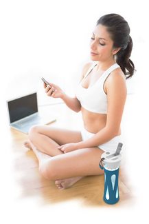 BluFit Bottle Working Out
