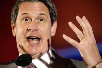 "And then my hand just went crazy and started dialing that Madam on its own!" Senator Vitter claimed.