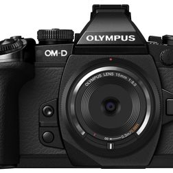 olympus announces the om d e m1 front bcl1580 blk