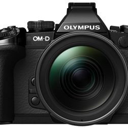 olympus announces the om d e m1 front m1240 blk
