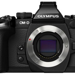 olympus announces the om d e m1 front