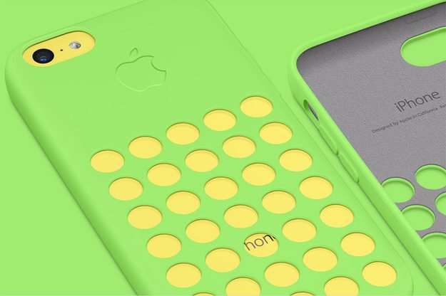 green yellow case iphone 5c