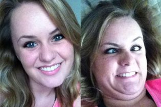 hot girls ugly faces
