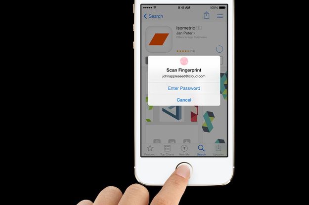 iPhone 5S touchid