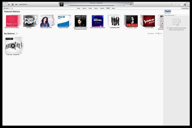 iTunes Radio Hands On Playlist