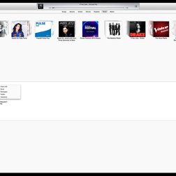 iTunes Radio Hands On Share
