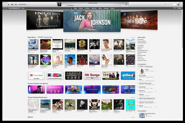 iTunes Radio Hands On iTunes