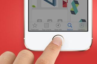 iphone 5s finger print sensor hot
