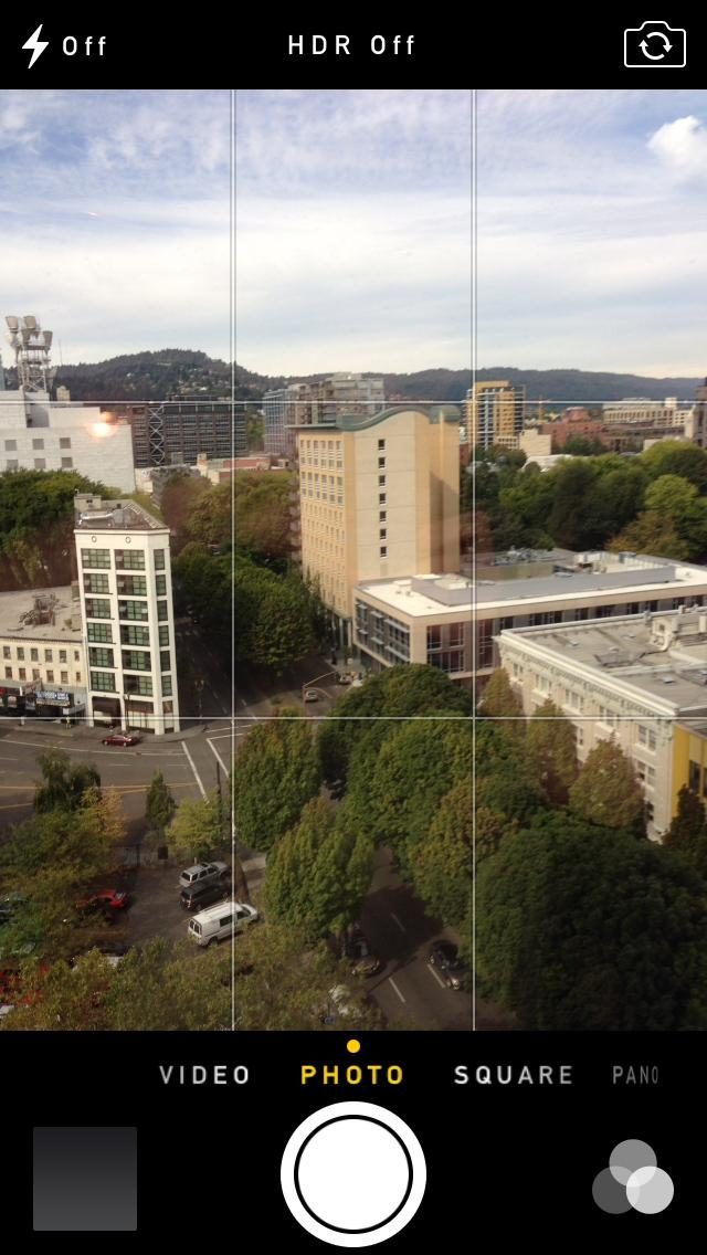 apple iphone 5s review ios 7 camera app
