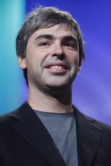 Google Co-Founder Larry Page