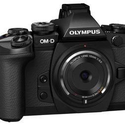olympus announces the om d e m1 left bcl1580 blk