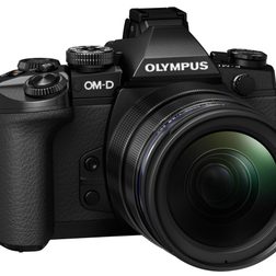 olympus announces the om d e m1 left m1240 blk