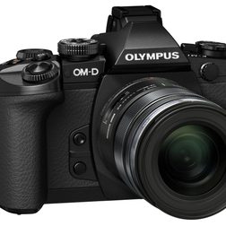 olympus announces the om d e m1 left m1250 blk