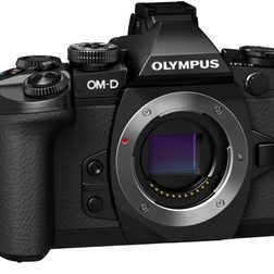 olympus announces the om d e m1 left