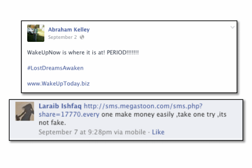 nexgate link spam