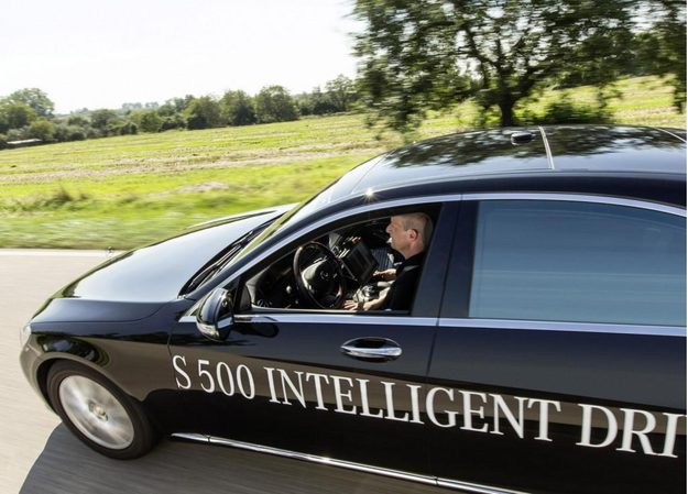 Mercedes S500 Intelligent Drive