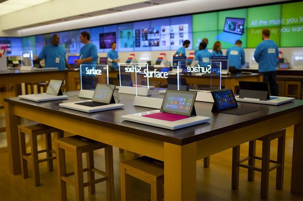 microsoft store surface tablets