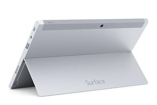 microsoft surface 2 back rear