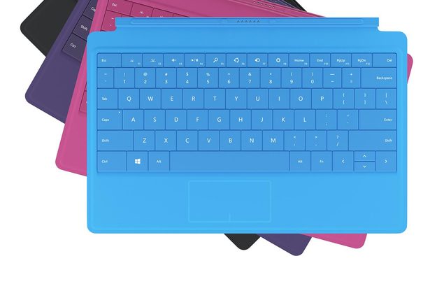 microsoft surface 2 keyboards
