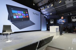 microsoft surface steve ballmer