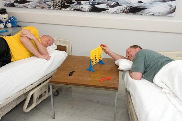nasa bed rest study