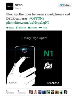 oppo-n1-tweet