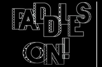paddles on
