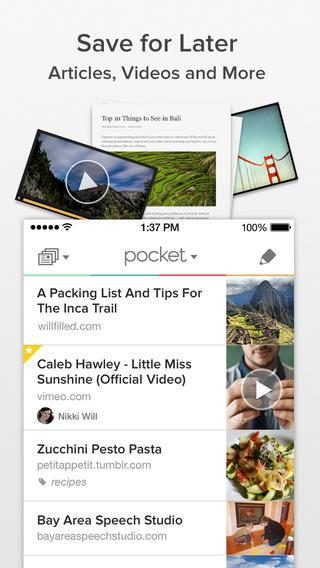 best ios 7 apps pocket1
