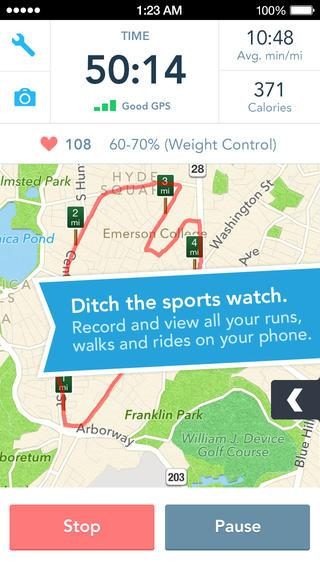 best ios 7 apps runkeeper1