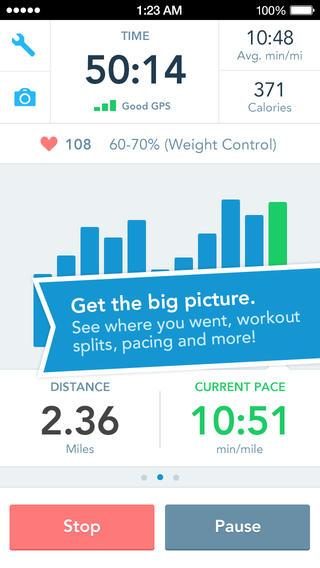best ios 7 apps runkeeper3