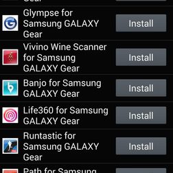 samsung galaxy gear smartwatch review android software