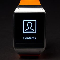 samsung galaxy gear smartwatch review contacts