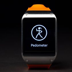 samsung galaxy gear smartwatch review pedometer