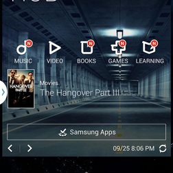 samsung galaxy note 3 android hub