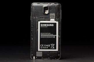 samsung galaxy note 3 rear battery