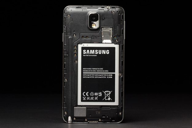 samsung galaxy note 3 rear battery