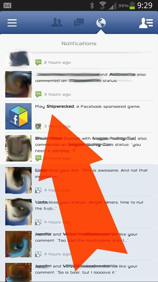 fb ad notification