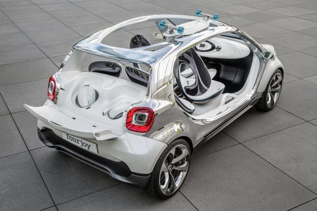 smart four joy rear