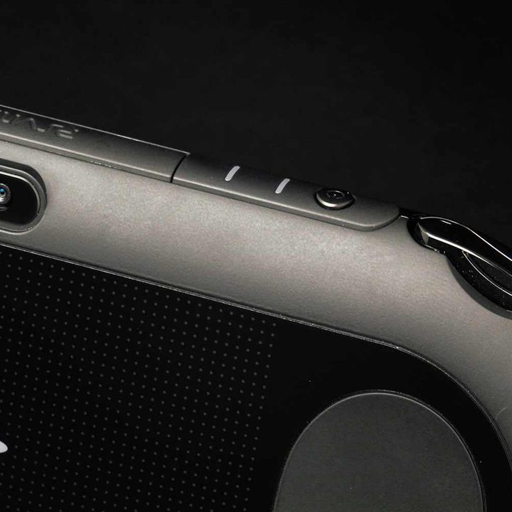 Sony PlayStation Vita Slim review rear camera