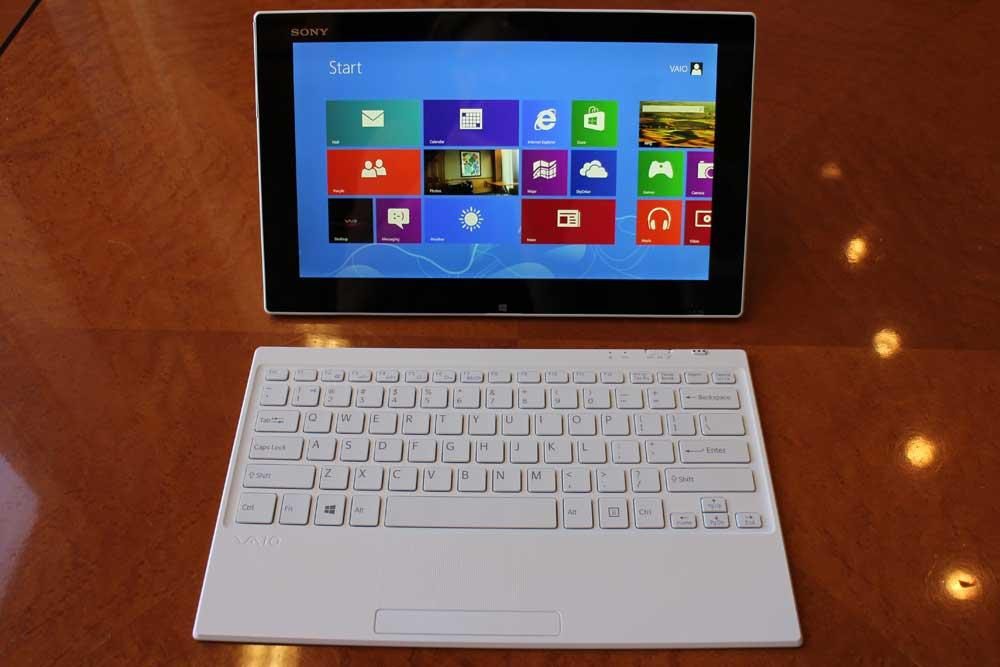 Sony unleashes Vaio Tap 11, 'world's thinnest' Windows 8 tablet PC