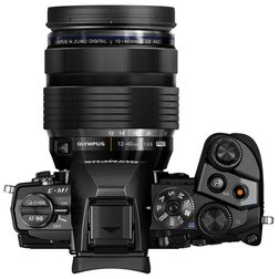 olympus announces the om d e m1 top m1240 blk