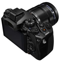 olympus announces the om d e m1 top m1240 blk topcloseup