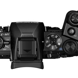 olympus announces the om d e m1 top