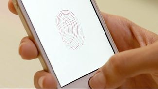 iPhone 5s Touch ID confirmation