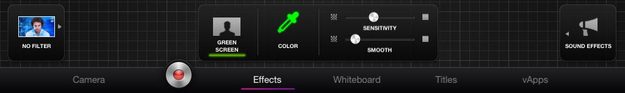 touchcast effects