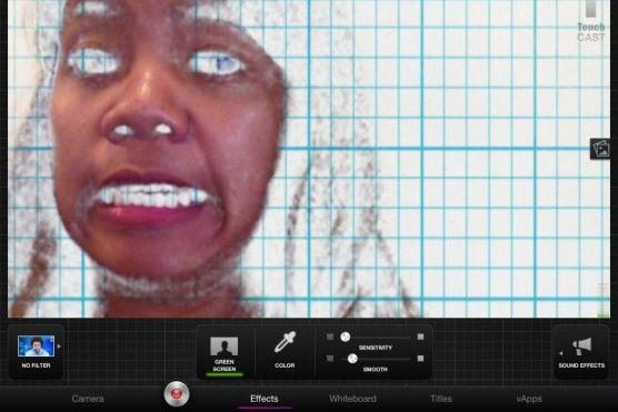 tc green screen