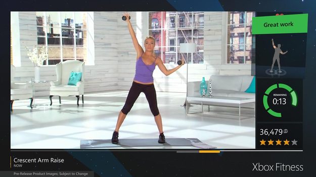 Xbox Fitness Tracy Anderson workout