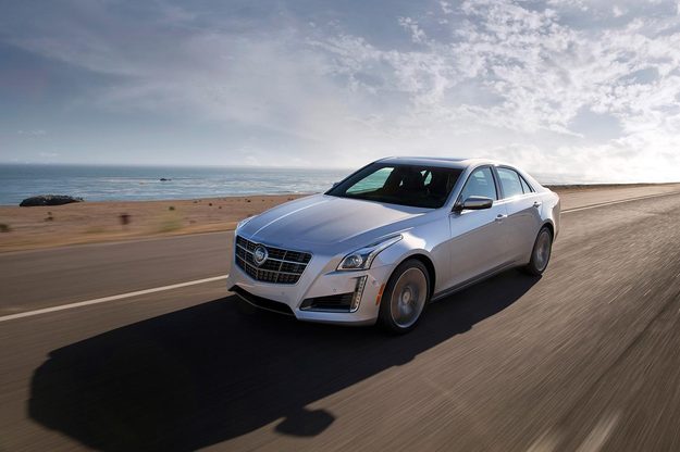 2014 Cadillac CTS Vsport Sedan