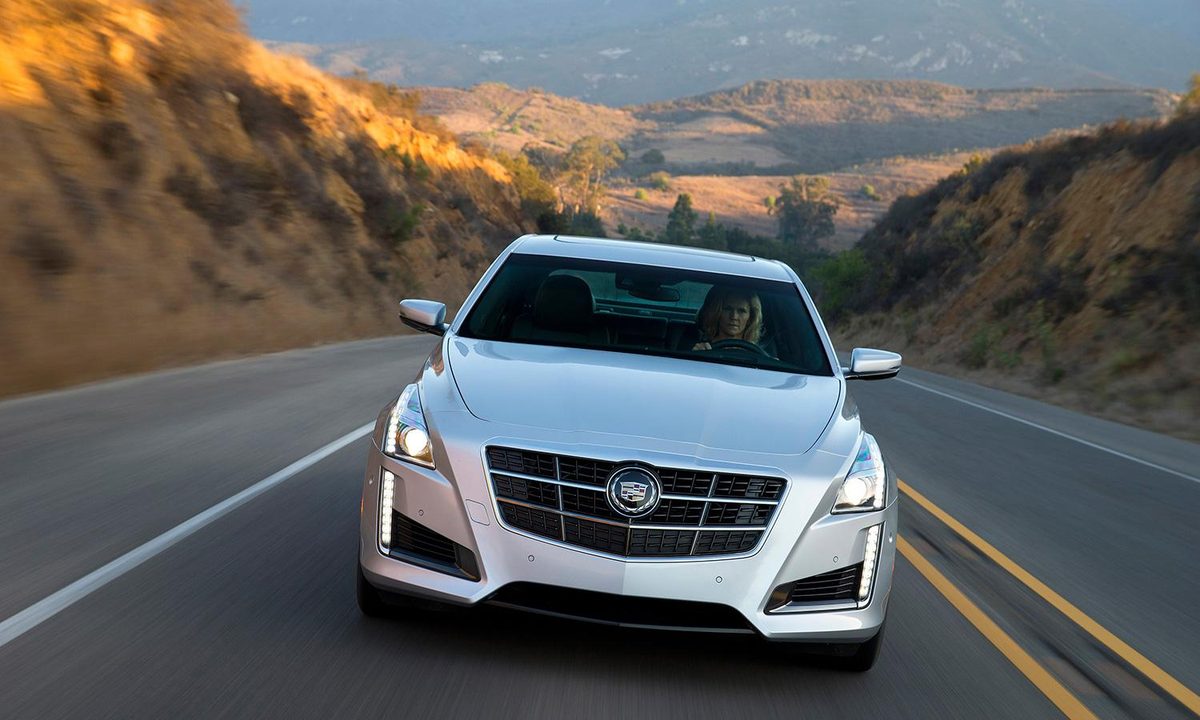 2014 Cadillac CTS Vsport Sedan