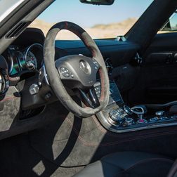2014 Mercedes Benz SLS AMG Black Series interior
